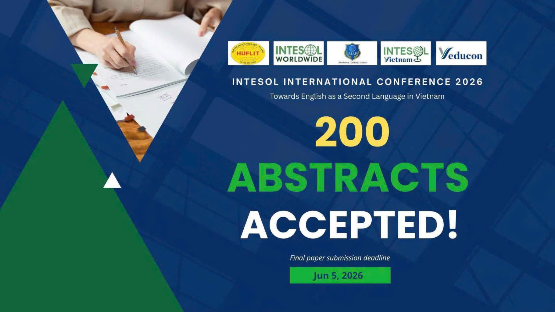 200 ABSTRACTS ĐƯỢC CHẤP NHẬN